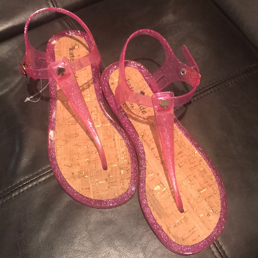 Kate Spade Jelly Sandals